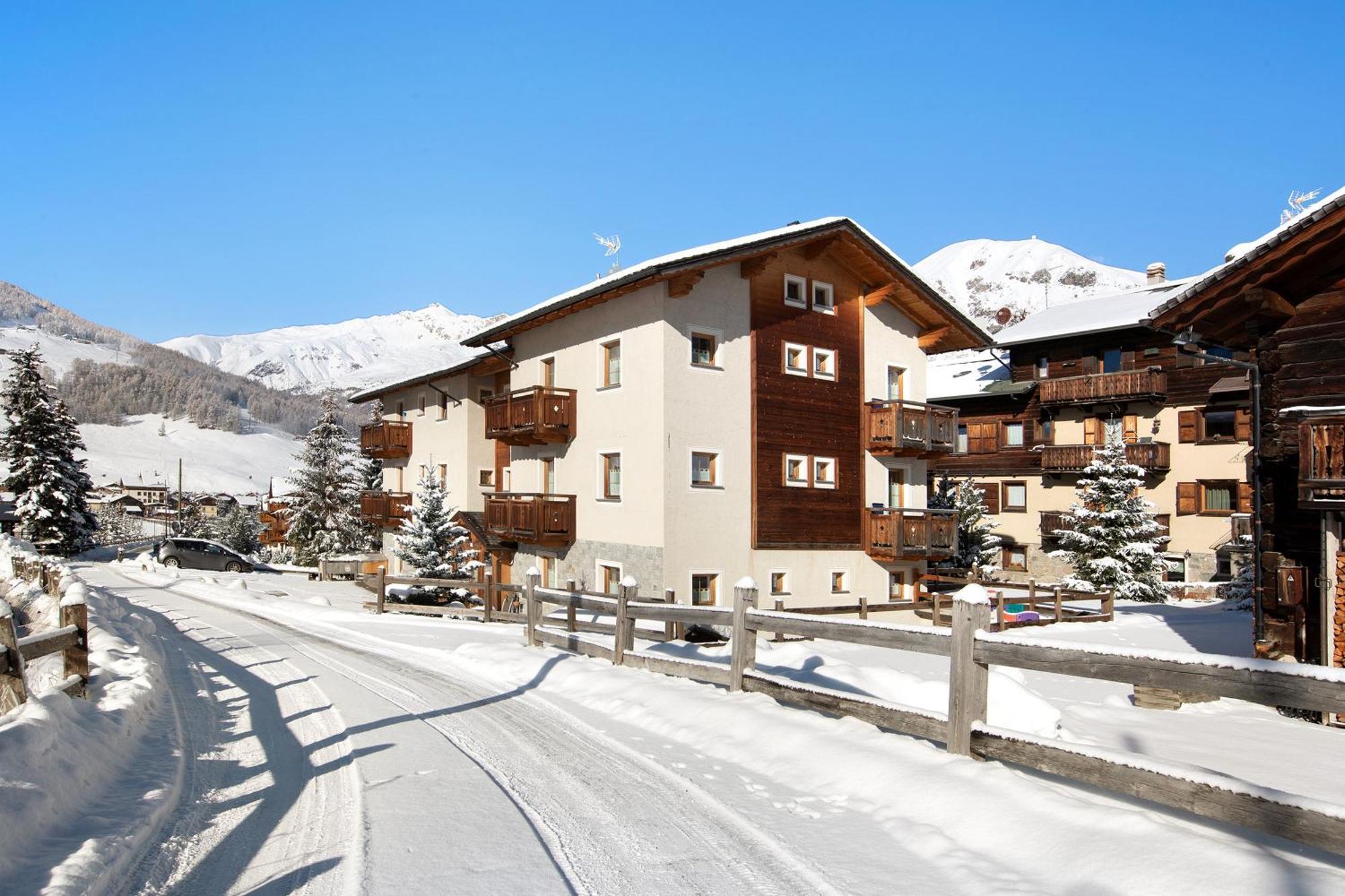 Al Bait Da Marangona Livigno Exterior foto