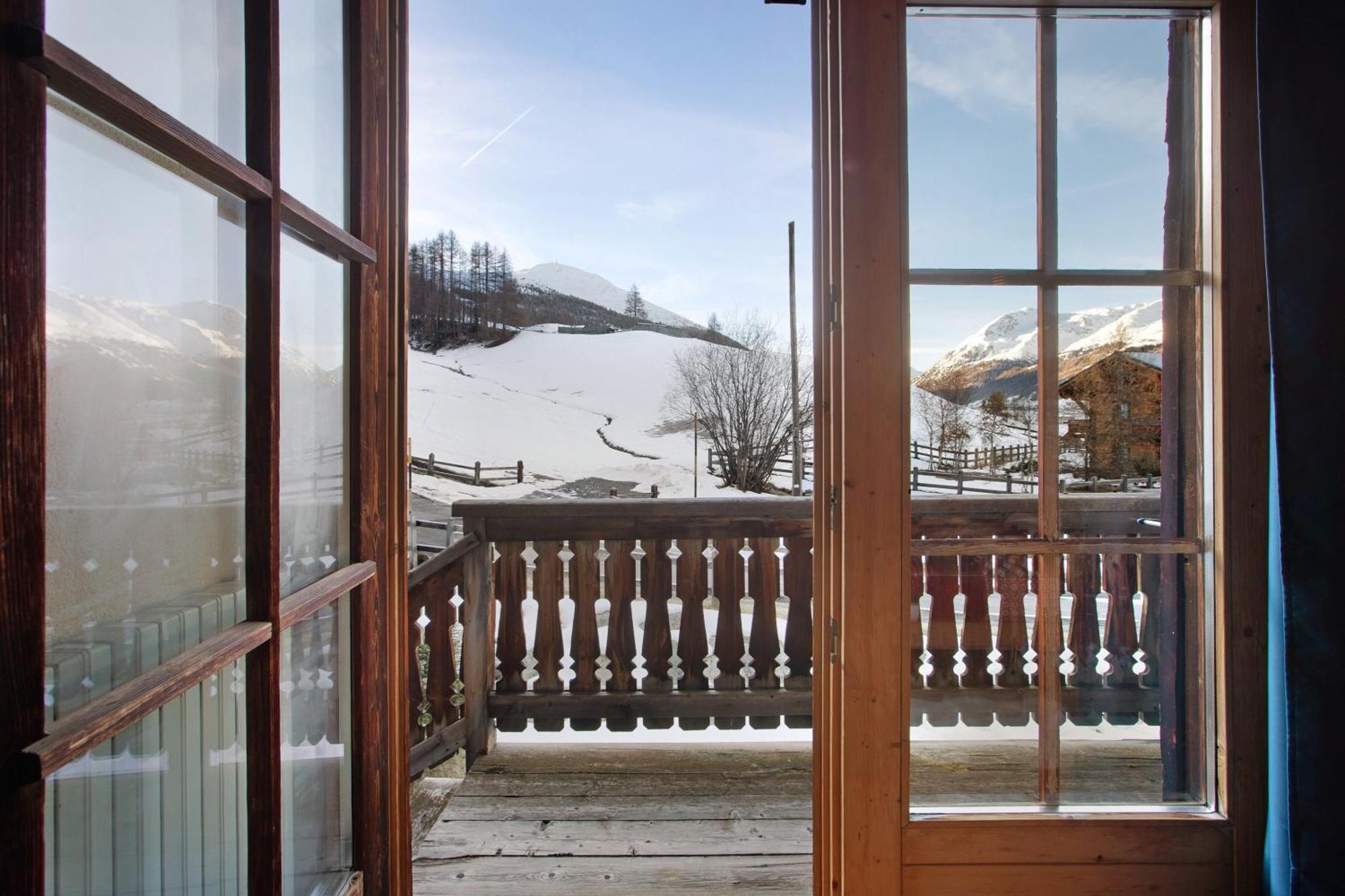 Al Bait Da Marangona Livigno Exterior foto