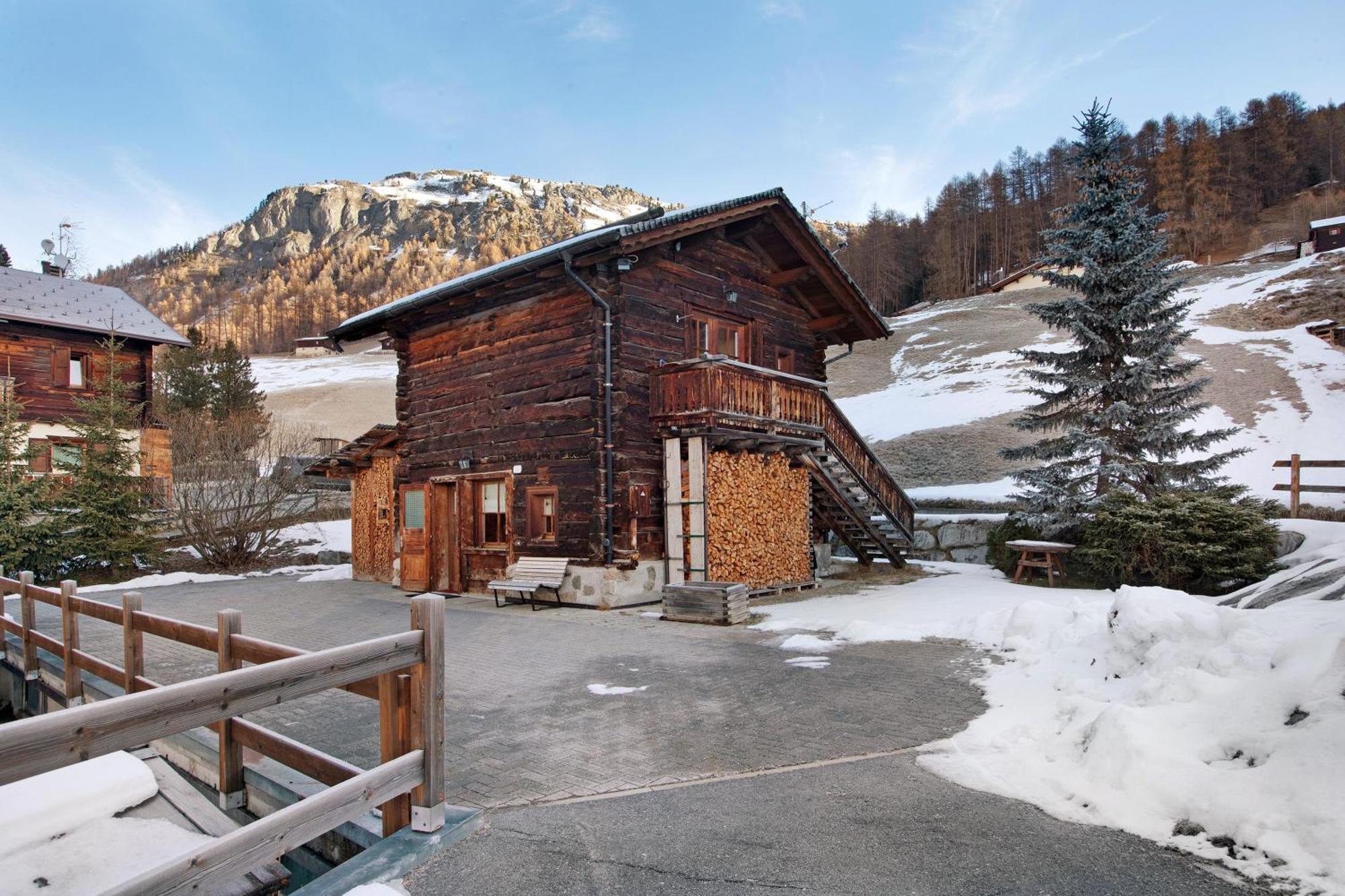 Al Bait Da Marangona Livigno Exterior foto