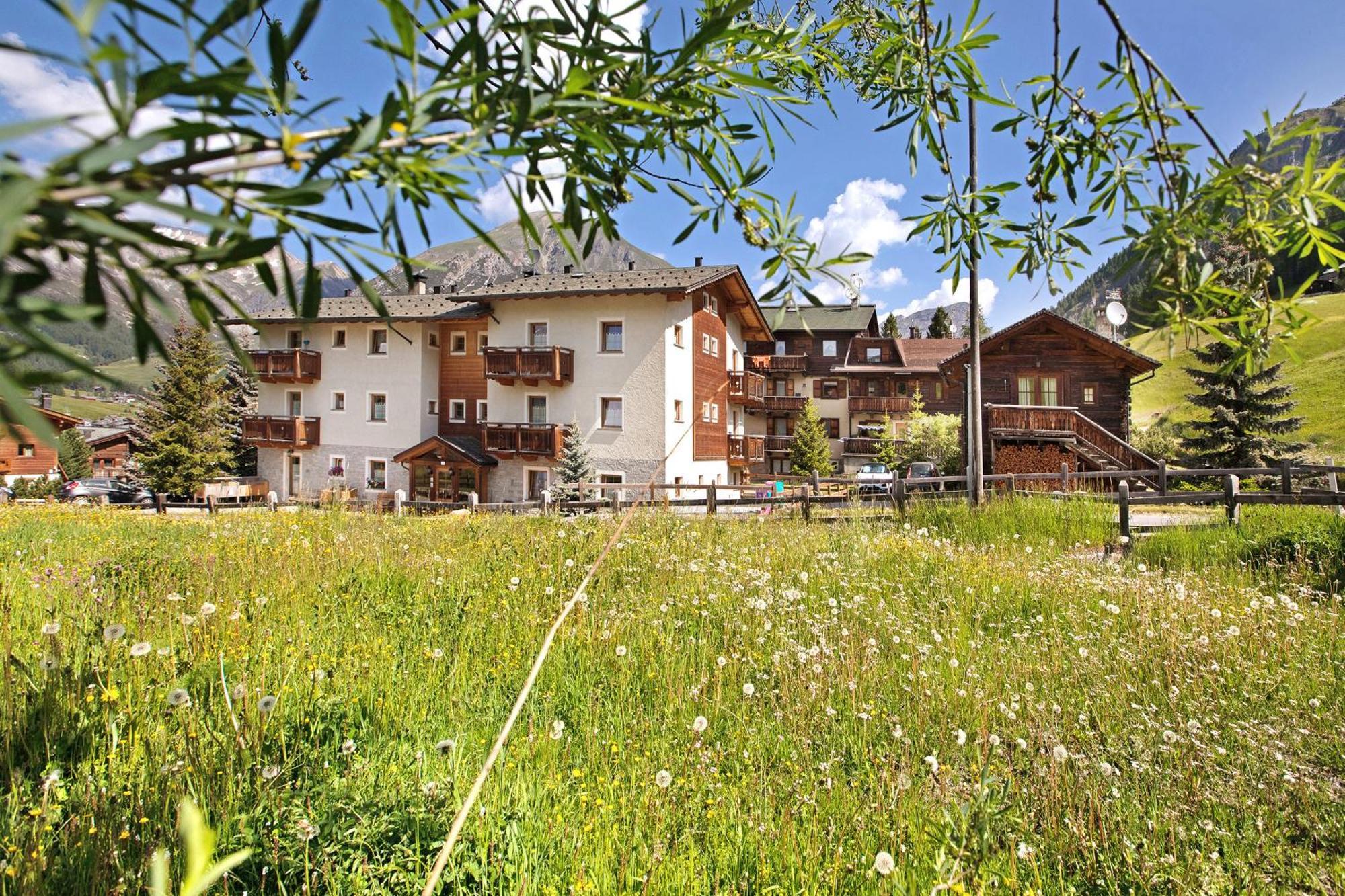 Al Bait Da Marangona Livigno Exterior foto